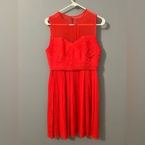 J Crew Size 10 Coral Dress. EUC.